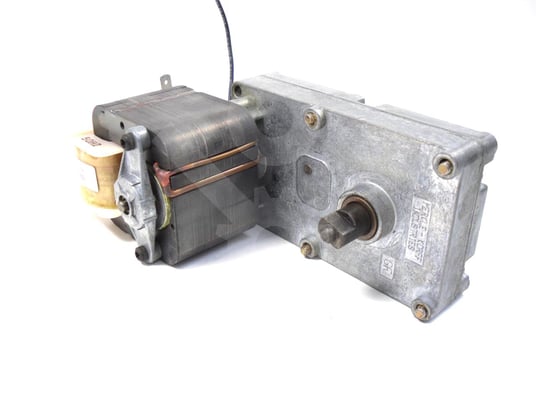 Westinghouse, 1234c13g02, 120vac shaded pole charge gear motor surplus017-369 - Image 3