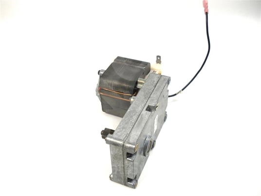 Westinghouse, 1234c13g02, 120vac shaded pole charge gear motor surplus017-369 - Image 4