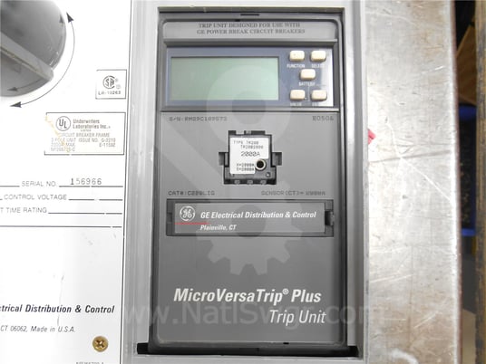 GE Mvt Plus Solid State Programmer Lig For Power Break - Image 1