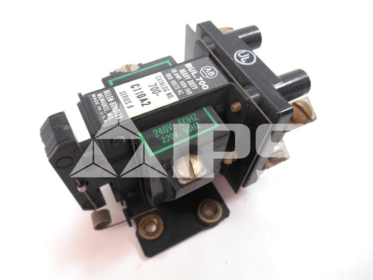 Sa 240 Volts AC Bulletin 700 Heavy Duty Control Relay For AC La-3000, Series B, Non Oem - Image 1