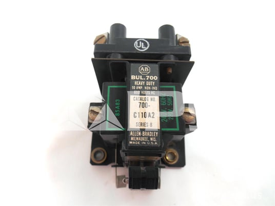 Sa 240 Volts AC Bulletin 700 Heavy Duty Control Relay For AC La-3000, Series B, Non Oem - Image 2