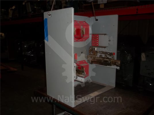 1600 amps, general electric, tpdf16e, tpd drawout frame surplus010-186 - Image 3