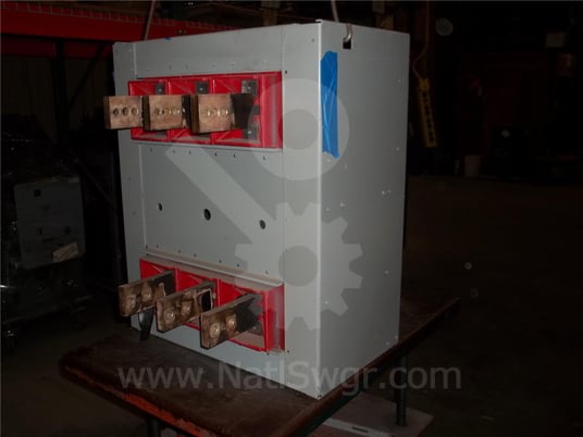1600 amps, general electric, tpdf16e, tpd drawout frame surplus010-186 - Image 4