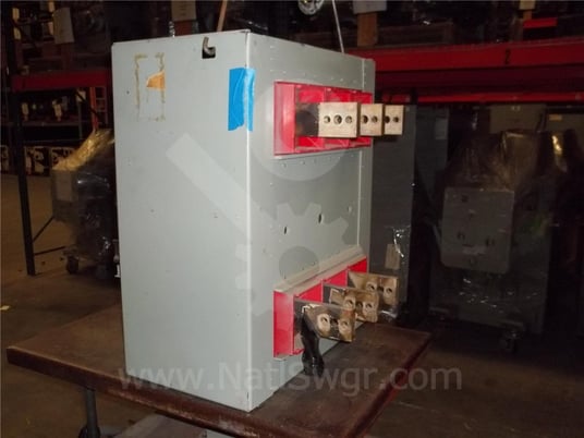 1600 amps, general electric, tpdf16e, tpd drawout frame surplus010-186 - Image 5