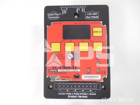 Urc AC Pro Ii Solid State Programmer Lsig Quick Trip, Vertical Mount, Cr2 Battery, With Communications - Image 1