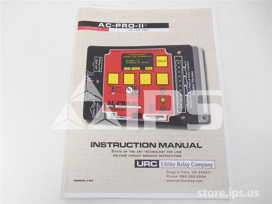 Urc AC Pro Ii Solid State Programmer Lsig Quick Trip, Vertical Mount, Cr2 Battery, With Communications - Image 2
