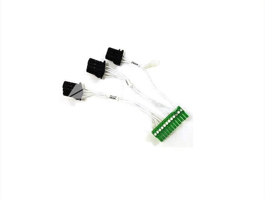 Square d, s33101, micrologic trip unit connector 12 pin unused surplus 019-412 - Image 1