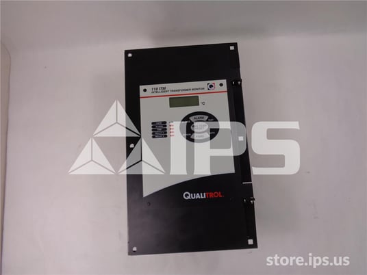 Qualitrol, 118itm-h-4-m, 118 series temperature monitor new 018-350 - Image 1