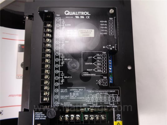 Qualitrol, 118itm-h-4-m, 118 series temperature monitor new 018-350 - Image 3