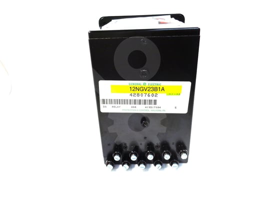 General electric, 12ngv23b1a, ngv instantaneous voltage relay surplus016-589 - Image 2