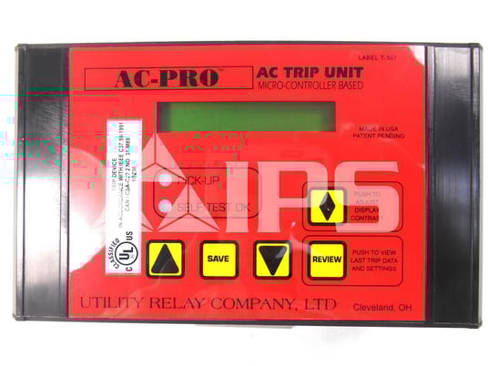Urc AC Pro 1 Amps Solid State Programmer Lsig Horizontal Mount, 9v Ni-cad Battery - Image 1