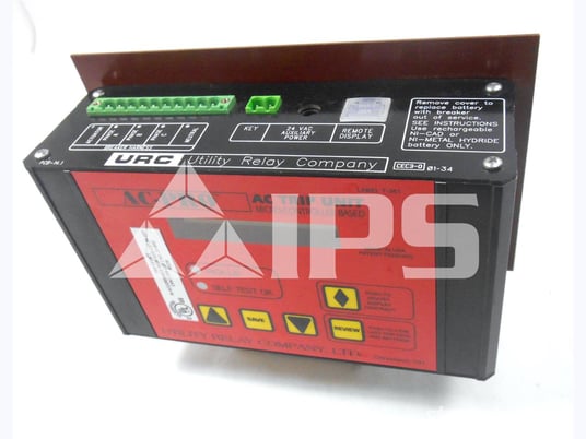 Urc AC Pro 1 Amps Solid State Programmer Lsig Horizontal Mount, 9v Ni-cad Battery - Image 2