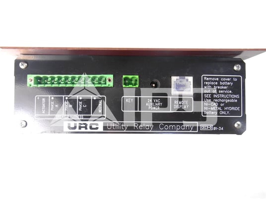 Urc AC Pro 1 Amps Solid State Programmer Lsig Horizontal Mount, 9v Ni-cad Battery - Image 3