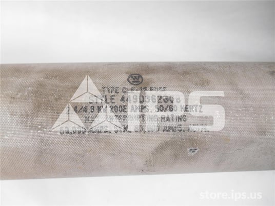 200e WH Power Fuse 5.5 KV Single Barrel - Image 2