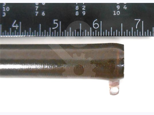 Ohmite, ln100j500, 500 ohm resistor surplus012-075 - Image 2