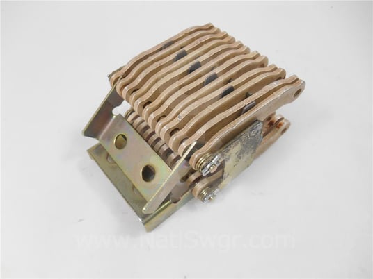 Siemens-Allis, 70s-finger cluster 3ah3, 3000a primary disconnect assembly unused surplus 019-358 - Image 2