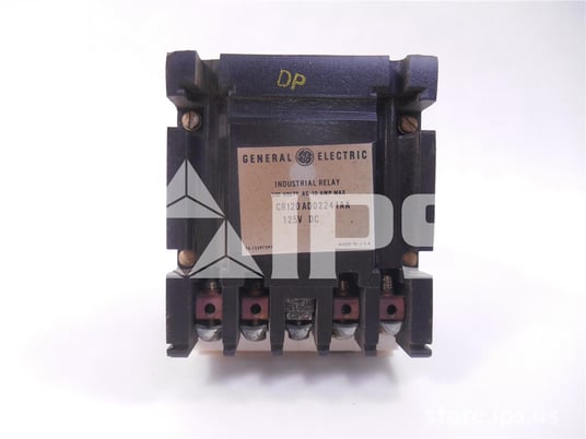 GE 125 Volts DC Cr120 Control Relay 3no/2nc Industrial Relay - Image 1