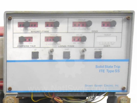 Abb, 609905-t704, power shield ss4g solid state programmer lsg surplus011-969 - Image 2