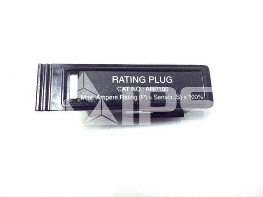 Square d, arp100, micrologic series b 100% rating plug surplus008-234 - Image 1