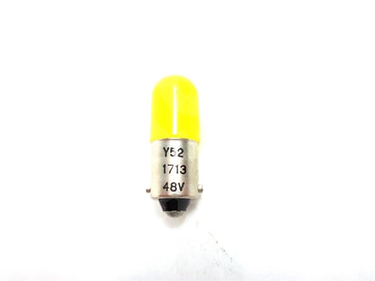 General electric, 286a5442py52, 48vdc yellow led indicating light bulb new 015-453 - Image 2