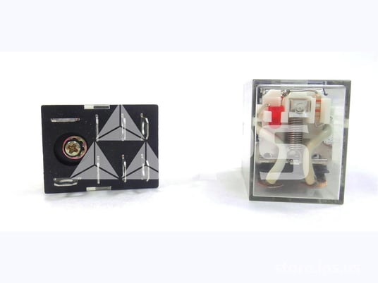 GE 120 Volts AC Control Relay General Purpose - Image 2