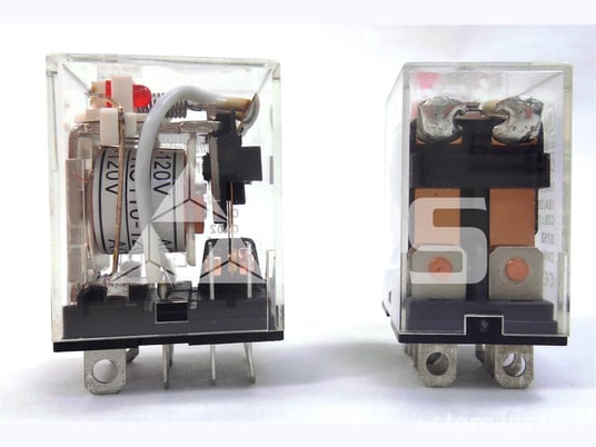 GE 120 Volts AC Control Relay General Purpose - Image 3