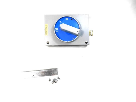 General electric, tjvr1b, rotary handle mechanism surplus012-304 - Image 2