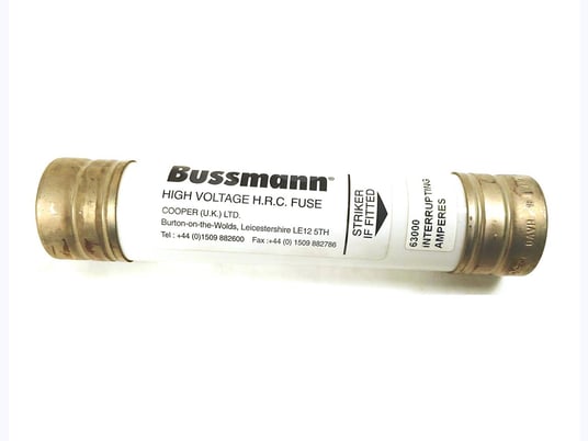 Bussmann 1e bussman cavh power fuse 5.5kv surplus018-931 - Image 3