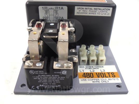 Taylor-Winfield, pndr-480, electronics phase guard relay surplus015-079 - Image 5