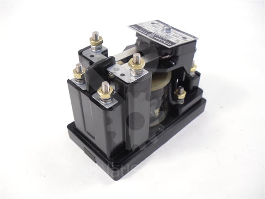 General electric, 12hga11h54, 48vdc hga inistantaneous auxiliary relay surplus009-296 - Image 3