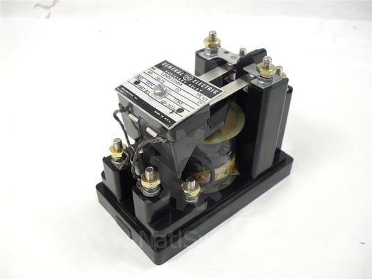 General electric, 12hga11h54, 48vdc hga inistantaneous auxiliary relay surplus009-296 - Image 4