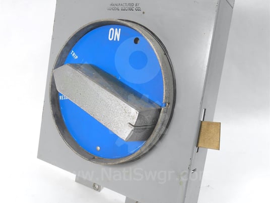 General electric, tkmr1b, rotary handle operator surplus011-943 - Image 3