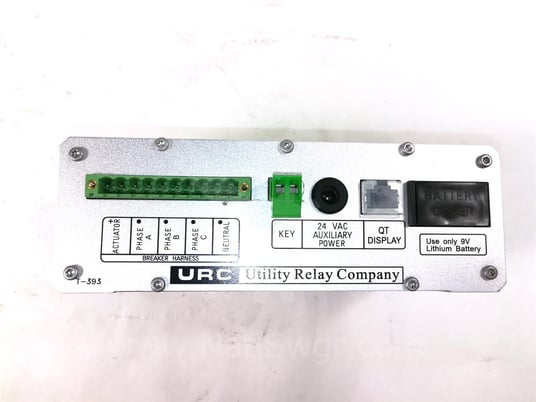 Utility Relay Urc, b-521h-p2, ac pro 1a solid state programmer lsig surplus016-515 - Image 2