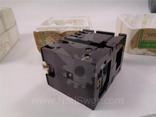 General electric, cr122a02202aa, 115/120vac cr122a control relay 1no/1nc time delay surplus019-270 - Image 3