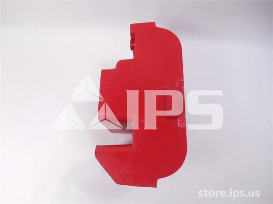 ITE Red Upper Pole Base Molding Insulator For K-1600 - Image 1