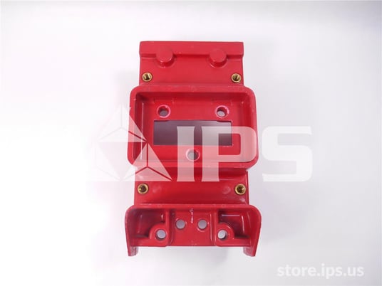 ITE Red Upper Pole Base Molding Insulator For K-1600 - Image 3