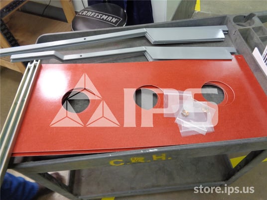 WH Complete Shutter Assembly For 75/150dhp, 500/750, 1200a/2000 Amps - Image 2