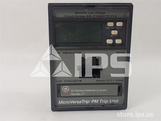 General electric, mvt pm solid state programmer lsg surplus020-317 - Image 1