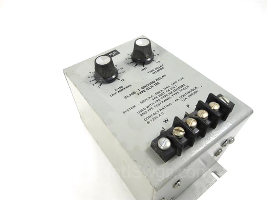 Federal pacific, glr-12s, glr ground fault relay surplus014-025 - Image 2