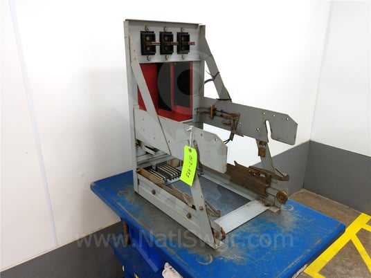 600 Amps ITE Black Kdon Vertical Drawout Substructure For Kdon-600 Black, Manually Or Electrically Operated - Image 9