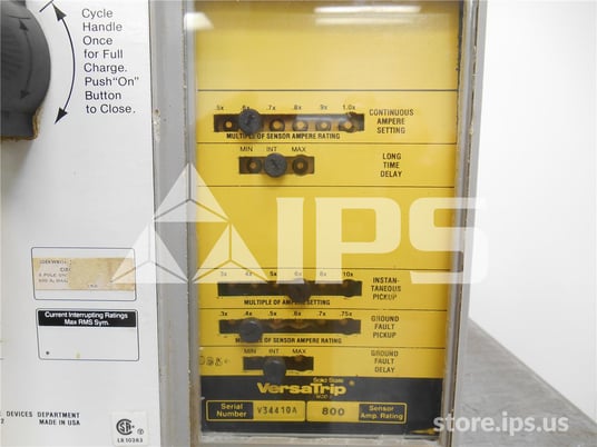 GE Versatrip Solid State Programmer Lig Mod 2 - Image 1