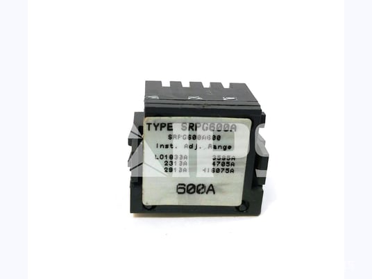 600 Amps GE Rating Plug 600 Amps Ct For Spectra Sg, Mvt Plus / Pm - Image 1