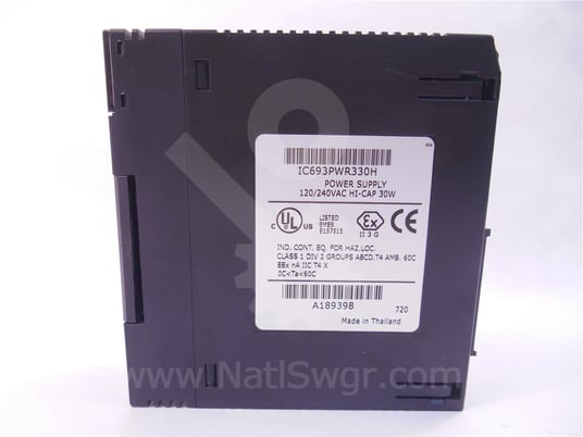 General electric, ic693pwr330h, fanuc power supply programmable controller surplus014-658 - Image 5