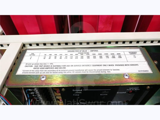 Westinghouse, 6998d02g84, amptector i-a solid state programmer lsg surplus015-373 - Image 2