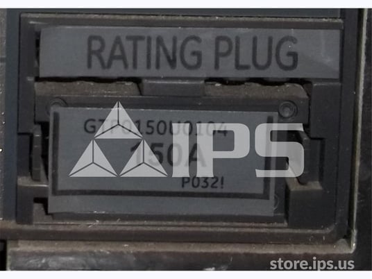 150 amps, general electric, gtp0150u0104, rating plug 100-400a ct surplus011-119 - Image 1