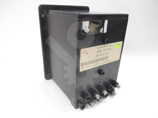 General electric, 12icw51a1a, icw power directional relay surplus017-948 - Image 2