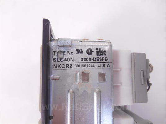 Idec, slc40n-0209-de3fb, panel mount annunciator surplus015-557 - Image 4