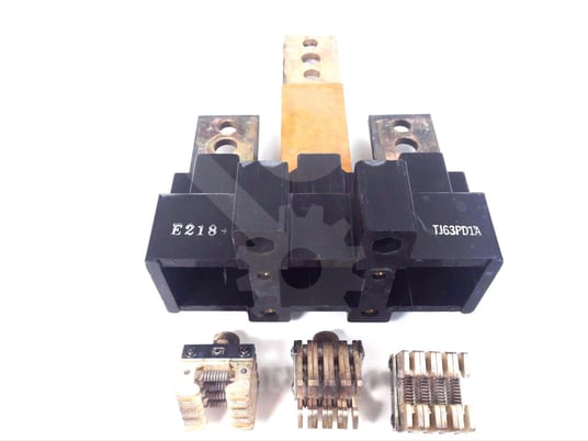 1200 amps, general electric, tj63pd1a, k1200 single plug in base surplus016-724 - Image 2