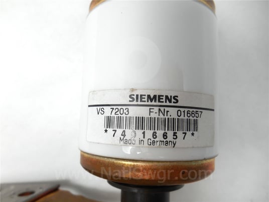 Siemens-Allis, vs7203, vacuum interrupter bottle assembly surplus011-686 - Image 3