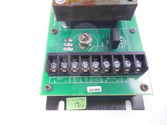 General electric, 1240-0005-a2, multilin calibration module pcb surplus014-363 - Image 5
